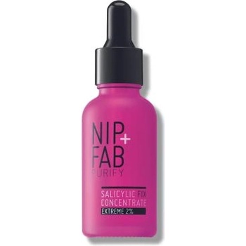 Nip + Fab Purify Salicylic Fix Concentrate Extreme 2% серум за лице за отпушване на запушени пори 30 ml за жени