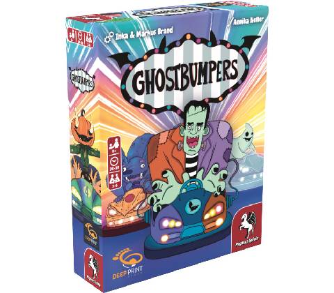 Deep Print games Ghostbumpers