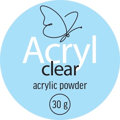 BIO nails Akryl CLEAR 30 g