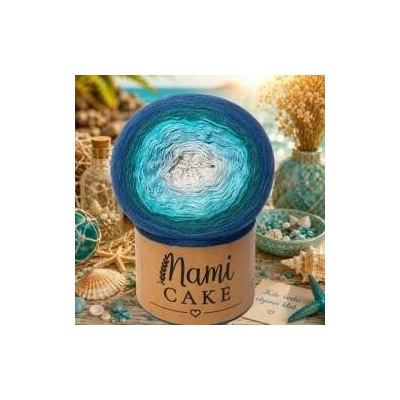 MamiCAKE - Mořská laguna Návin: 1200 m / 3 nitky
