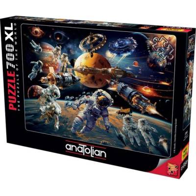 Anatolian Пъзел Anatolian - Космически трафик, 700 XL части (P2702)