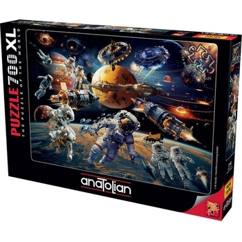 Anatolian Пъзел Anatolian - Космически трафик, 700 XL части (P2702)