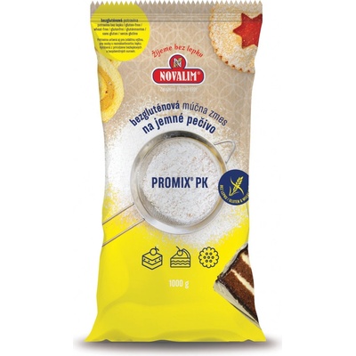 Novalim Promix PK múčna zmes na bezgluténové jemné pečivo 1000 g