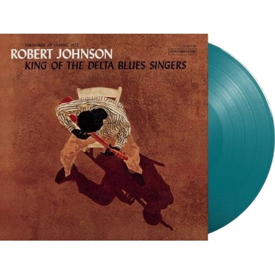 Robert Johnson - King Of The Delta Blues Singers (Reissue) (Turquoise Coloured) (LP) (0194397926217)