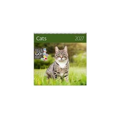 Cats nástěnný autor neuvedený 2027