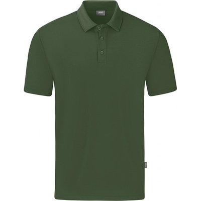Jako triko s límečkem Organic Stretch khaki