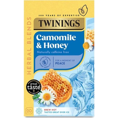 Twinings Bylinný čaj HEŘMÁNEK & MED 20 s.30 g