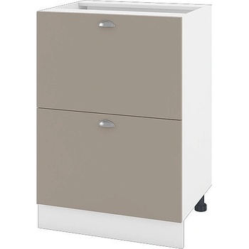 ИРИМ Долен кухненски шкаф Сити БФ-Капучино мат-11-44 60 см