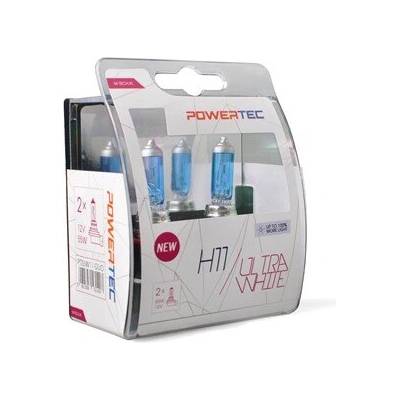 m-tech Powertec Ultra White H11 12V халогенни крушки к-т (PTZUW11-DUO)