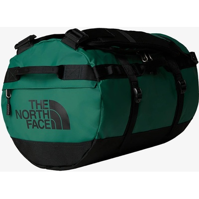 The North Face Base Camp Duffel Evergreen/TNF Black 50 L