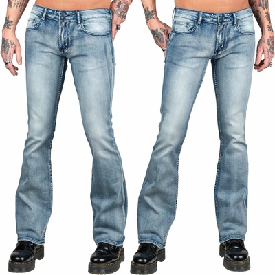 Wornstar мъжки панталони (дънки) WORNSTAR - Hellraiser - Класическо синьо - WSP-HRB