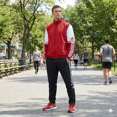 ADIDAS Мъжки спортен екип sq 25 pre - jd2969
