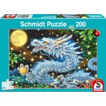Schmidt Spiele Пъзел Schmidt от 200 части - Драконово приключение (56438)