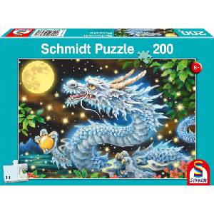 Schmidt Spiele Пъзел Schmidt от 200 части - Драконово приключение (56438)