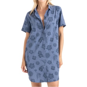 Roark Дамска рокля Roark Women's Bless Up Dress - Washed Indigo - размер XS (134-1767-0211)