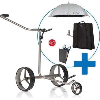 JuCad vozík elektrický Drive SL Master Titan Set 1.0 – Hledejceny.cz