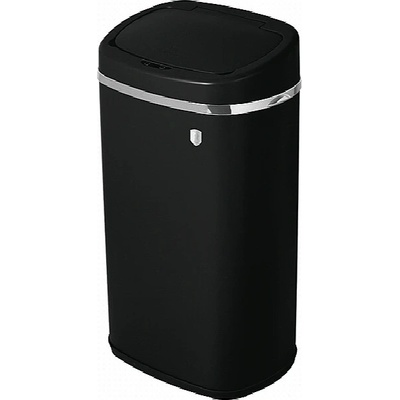 Matte Black Collection Bezdotykový odpadkový kôš so senzorom 58 l