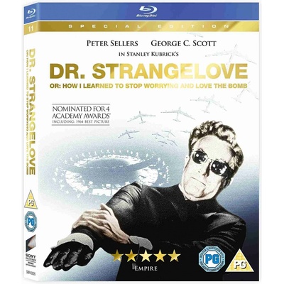 Dr. Strangelove - Or How I Learned To Stop Worrying And Love The Bomb BD