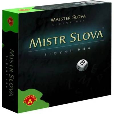 Mistrz slowa - desková hra