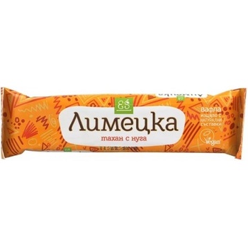 Вафла Limetska Еcosem с тахан и нуга 30гр