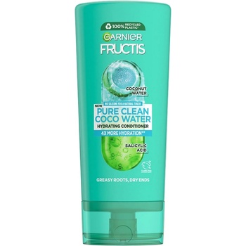 Garnier Fructis Балсам с кокосова вода, 200 ml
