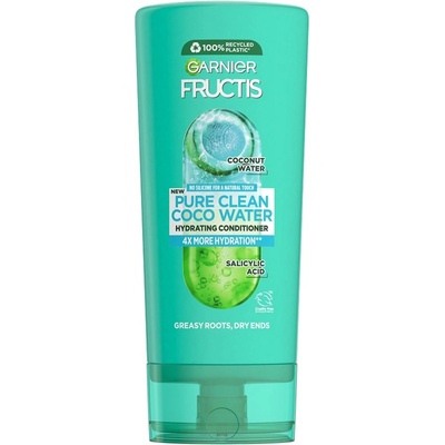 Garnier Fructis Балсам с кокосова вода, 200 ml