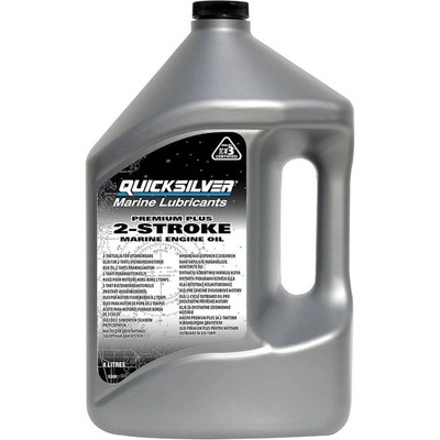 Quicksilver Premium Plus TwoStroke Outboard Engine Oil 4 L Двигателно масло 2-тактово (858027QB1)