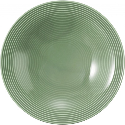 Seltmann Weiden Hluboký talíř 22.5 cm BEAT SALBEIGRUN zelená