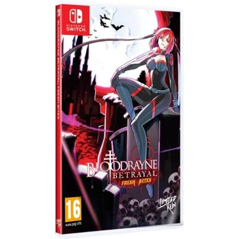 Image 1 of Ziggurat BloodRayne Betrayal Fresh Bites (Switch)