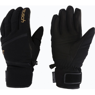 Reusch Ски ръкавици Reusch Tessa Stormbloxx черни/златни 62/31/138