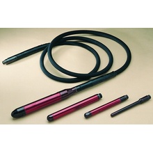 ENAR Ohybná hriadeľ 2m s vibračnou hlavicou 48mm pre pohonnú jednotku BackPack