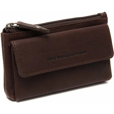 Kľúčenka The Chesterfield Brand Kožená Violette C08.0509 tmavě hnedá