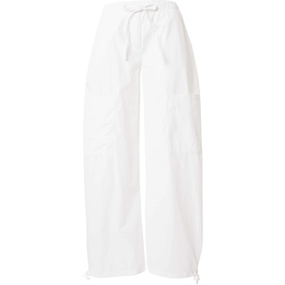 WEEKDAY Панталон бяло, размер 36