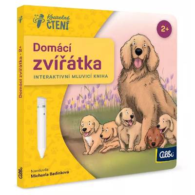 Albi Kouzelné čtení minikniha Domácí zvířátka