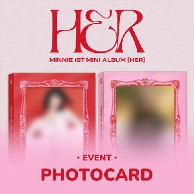 Daniel Shopping s. r. o Minnie: Her (With Sound Wave Benefit) - CD (079729)