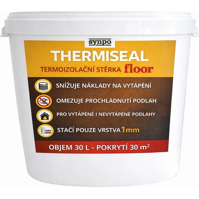 THERMISEAL FLOOR – termoizolační nátěr na studené podlahy Objem: 12L