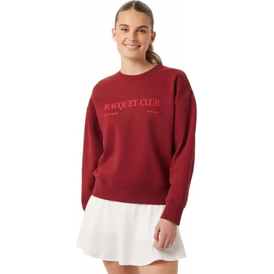 Björn Borg Boyfriend Crew červený