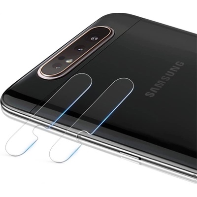 Два броя удароустойчив стъклен протектор за камера марка IMAK за Samsung Galaxy A80