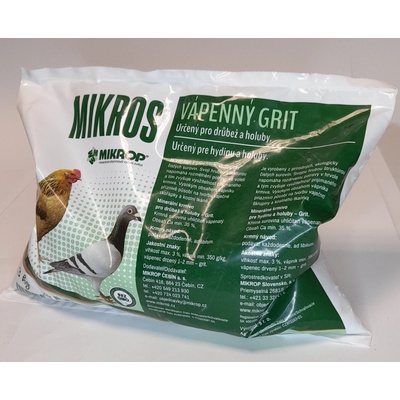 Mikrop Mikros VPC vápenný grit 3 kg