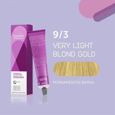 Londa Permanent Color 9/3 60 ml