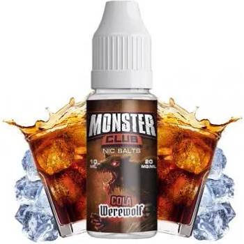Image 1 of Monster Club Cola Werewolf - Monster Club Nic Salts