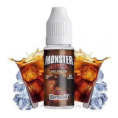 Monster Club Cola Werewolf - Monster Club Nic Salts