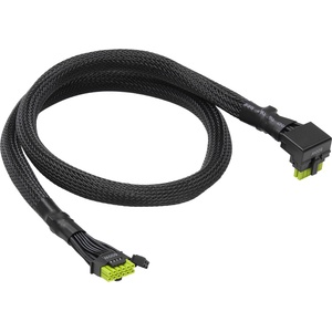 ASRock Кабел ASRock 90° 12V-2x6 600W ATX 3.1 and PCIe 5.1 (CB-12V2X6L600W)