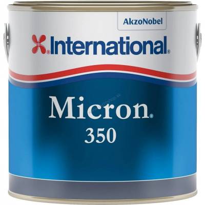 International Micron 350 Antifouling 750 ml černá