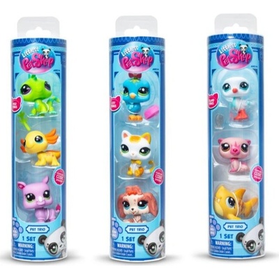 TM Toys Littlest Pet Shop v tubě 3 ks