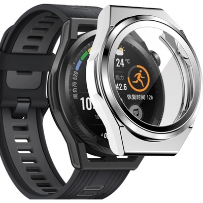 VSECHNONAMOBIL TPU Ochranný obal Huawei Watch GT Runner stříbrný 38515