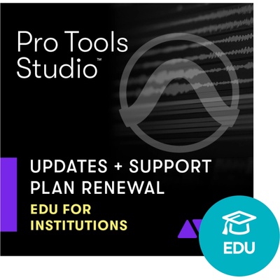 AVID PT Studio Perpetual EDU Upgrade for Institutions Digitálny produkt