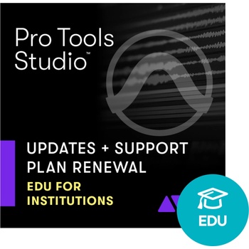 AVID PT Studio Perpetual EDU Upgrade for Institutions Digitálny produkt