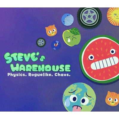 Steve's Warehouse: Physics. Roguelike. Chaos.