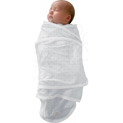 Red Castle zavinovačka The Miracle Blanket bílo šedá